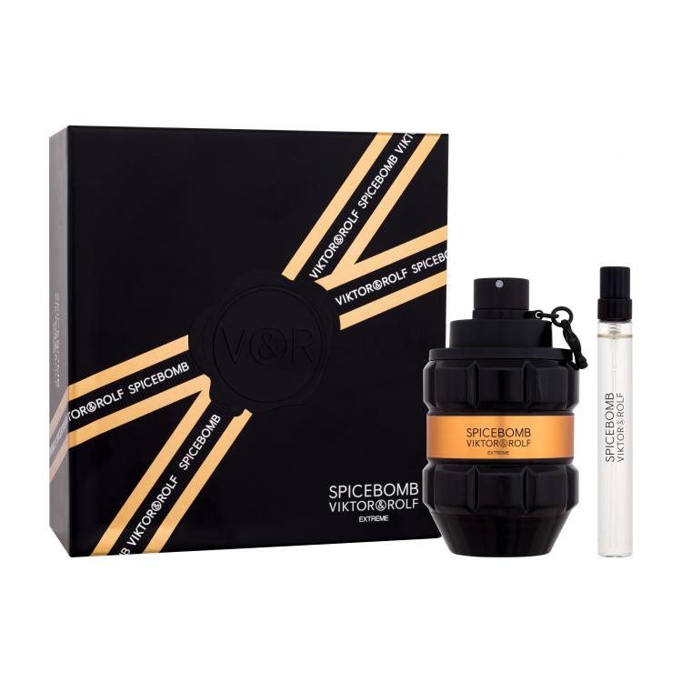 Viktor &amp; Rolf Spicebomb Extreme Zestaw woda perfumowana 90 ml + woda perfumowana 10 ml