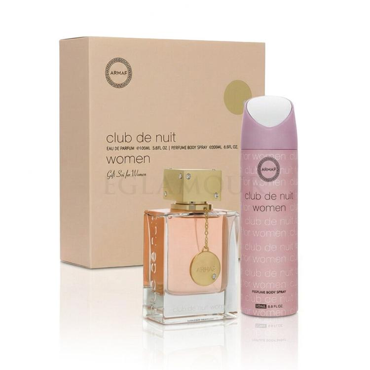 Armaf Club de Nuit Woman Zestaw woda perfumowana 105 ml + dezodorant 200 ml