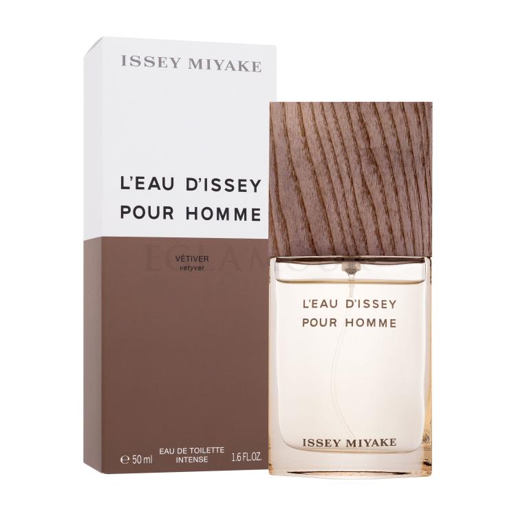 Issey Miyake L&#039;Eau D&#039;Issey Pour Homme Vetiver Woda toaletowa dla mężczyzn 50 ml