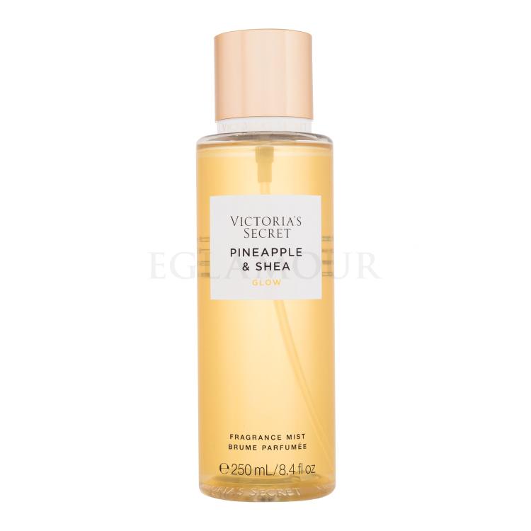 Victoria´s Secret Pineapple &amp; Shea Glow Spray do ciała dla kobiet 250 ml