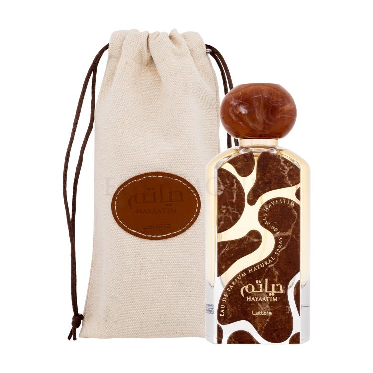 lattafa hayaatim woda perfumowana 100 ml   zestaw  