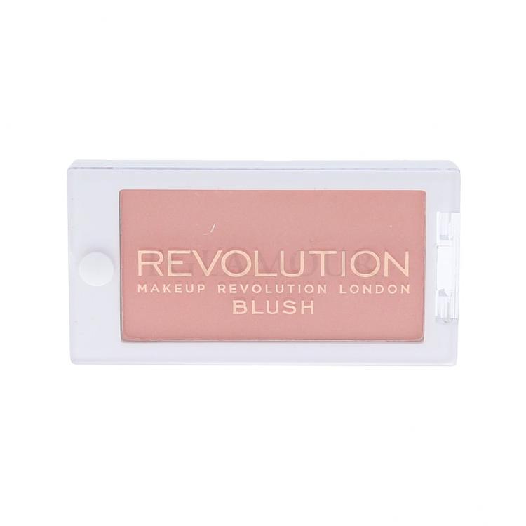 Makeup Revolution London Blush Róż dla kobiet 2,4 g Odcień Treat
