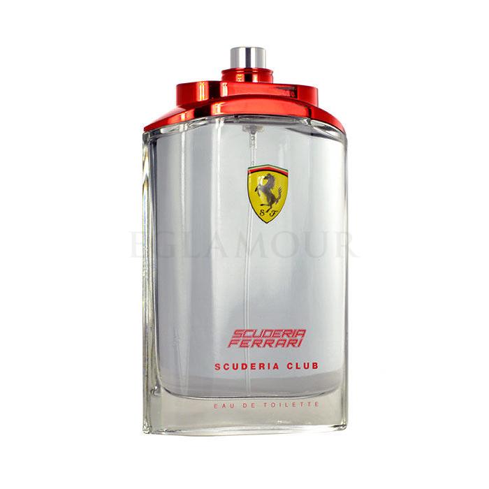 Ferrari Scuderia Ferrari Scuderia Club Woda toaletowa dla mężczyzn 125 ml tester
