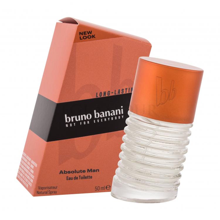 Bruno Banani Absolute Man Woda toaletowa dla mężczyzn 50 ml