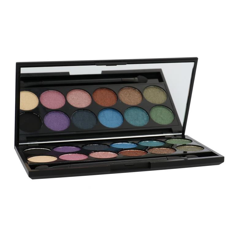 Sleek MakeUP I-Divine Eyeshadow Palette Cienie do powiek dla kobiet 13,2 g Odcień 594 Original