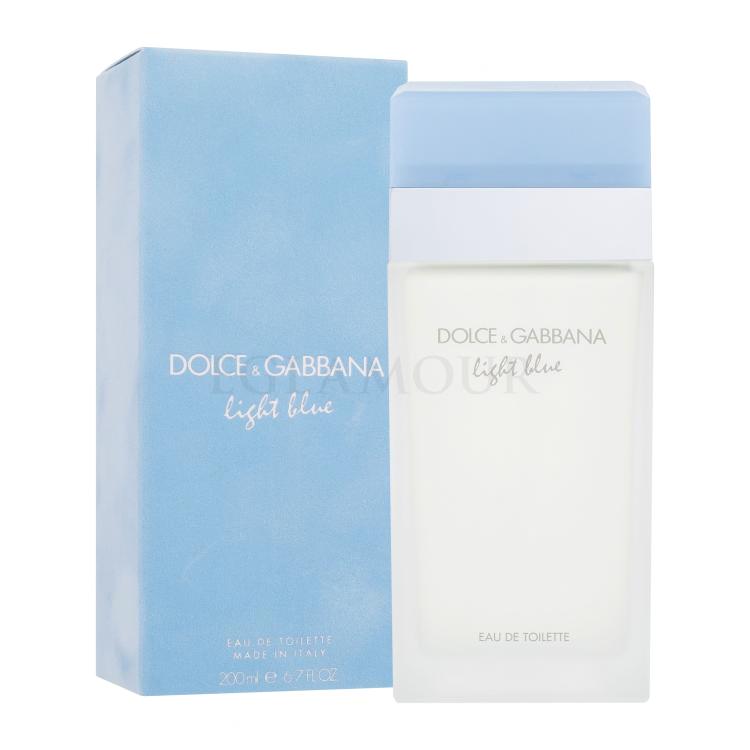 Dolce&amp;Gabbana Light Blue Woda toaletowa dla kobiet 200 ml