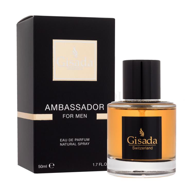 gisada ambassador for men woda perfumowana 50 ml     