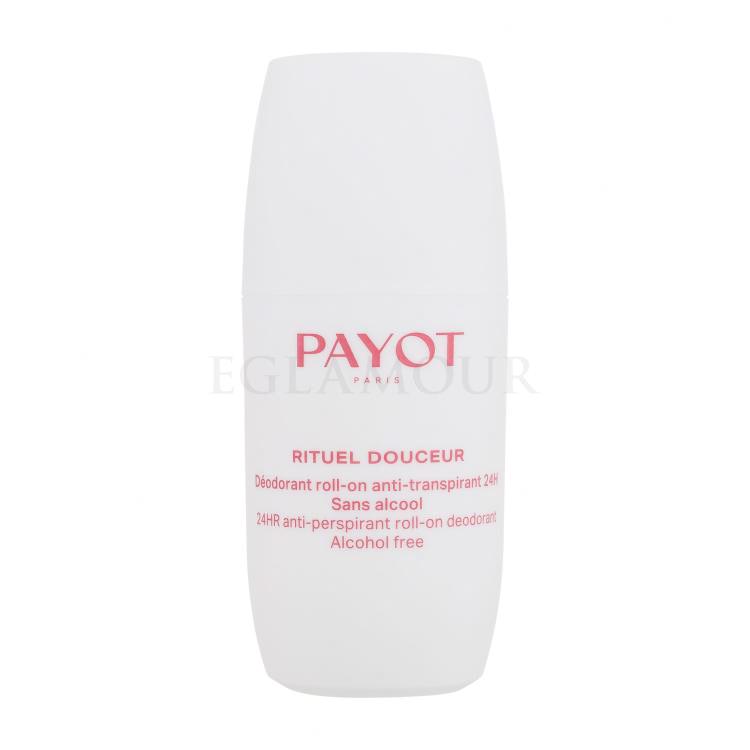 PAYOT Rituel Douceur 24h Anti-Perspirant Roll-On Deodorant Antyperspirant dla kobiet 75 ml