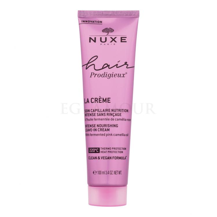 NUXE Hair Prodigieux Intense Nourishing Leave-In Cream Pielęgnacja bez spłukiwania dla kobiet 100 ml