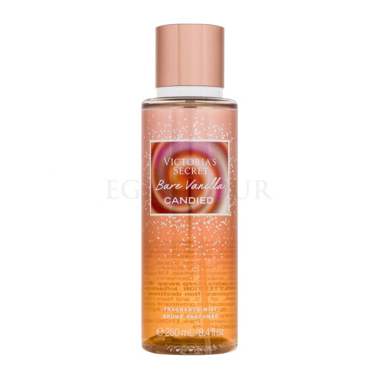 Victoria´s Secret Bare Vanilla Candied Spray do ciała dla kobiet 250 ml