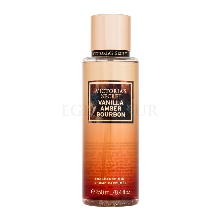 Victoria´s Secret Vanilla Amber Bourbon Spray do ciała dla kobiet 250 ml