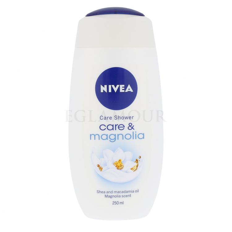 Nivea Care &amp; Magnolia Krem pod prysznic dla kobiet 250 ml