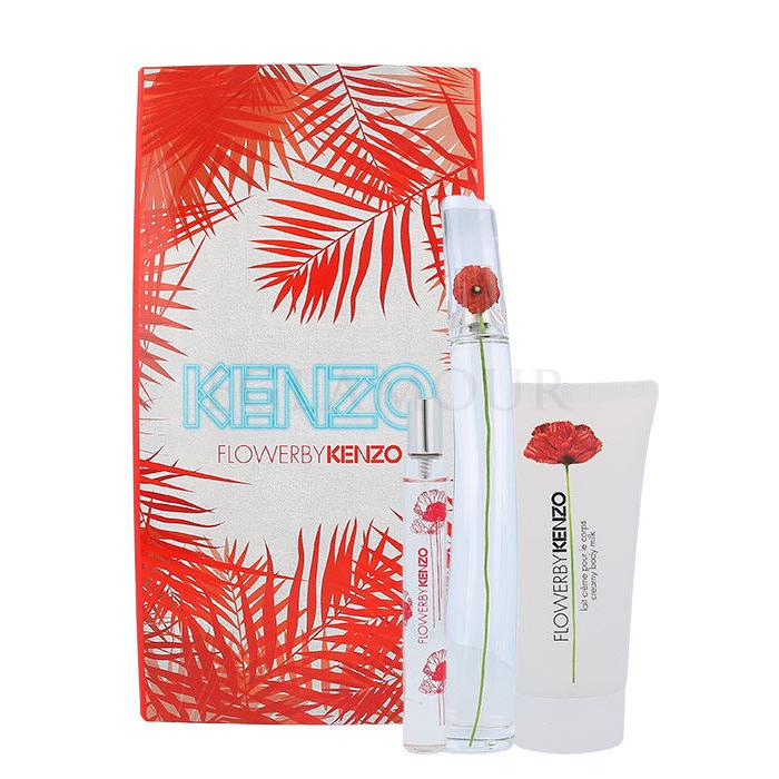 KENZO Flower By Kenzo Zestaw Edp 100ml + 50ml Balsam + 15ml Edp