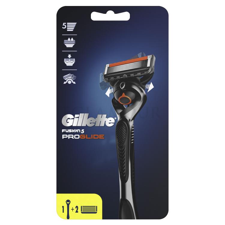 Gillette Fusion Proglide Flexball Maszynka do golenia dla mężczyzn 1 szt