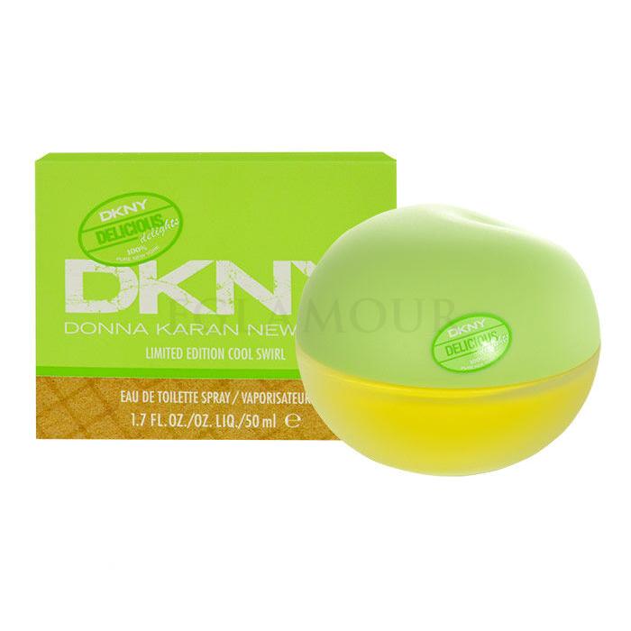 DKNY DKNY Delicious Delights Cool Swirl Woda toaletowa dla kobiet 50 ml tester