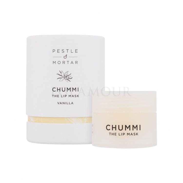 Pestle &amp; Mortar Chummi The Lip Mask Vanilla Balsam do ust dla kobiet 20 g