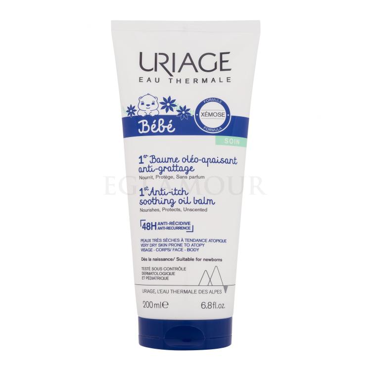 Uriage Bébé 1st Anti-Itch Soothing Oil Balm Balsam do ciała dla dzieci 200 ml