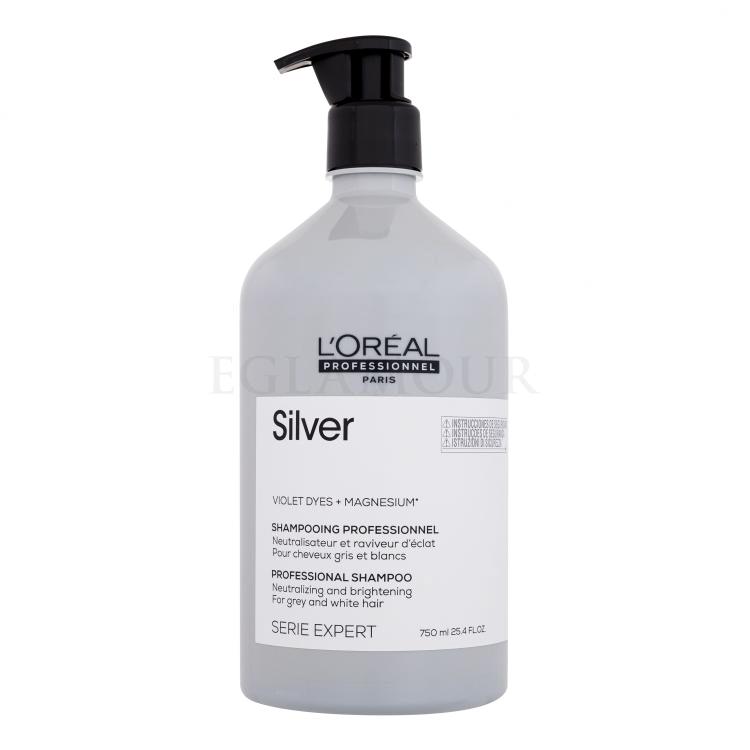 L&#039;Oréal Professionnel Silver Professional Shampoo Szampon do włosów dla kobiet 750 ml