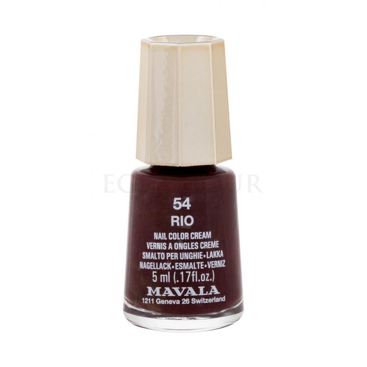 MAVALA Mini Color Lakier do paznokci dla kobiet 5 ml Odcień 54 Rio