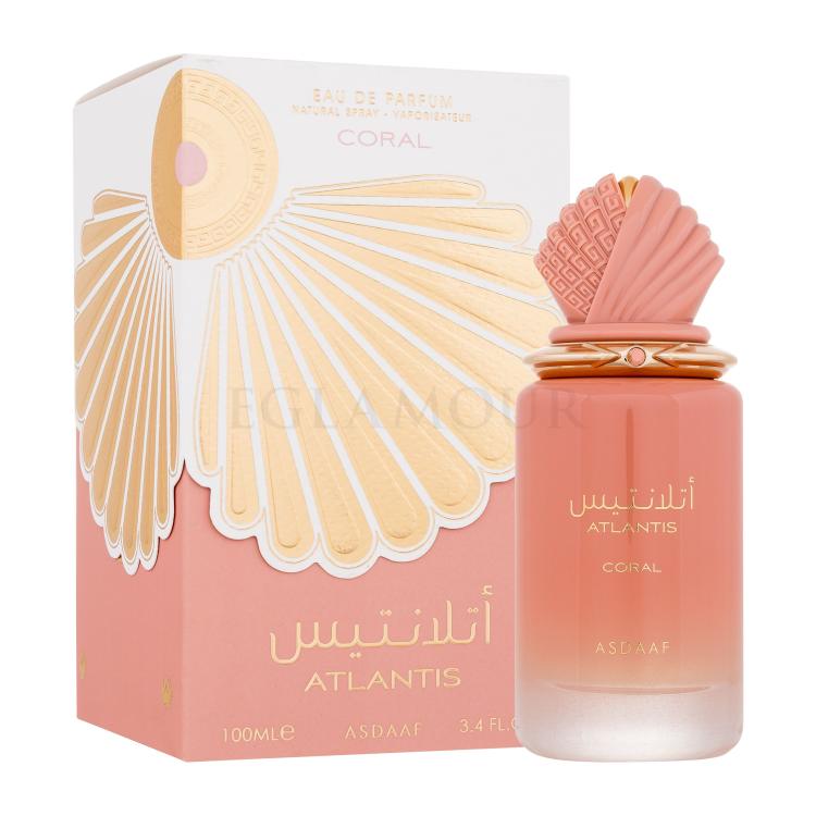 Asdaaf Atlantis Coral Woda perfumowana dla kobiet 100 ml