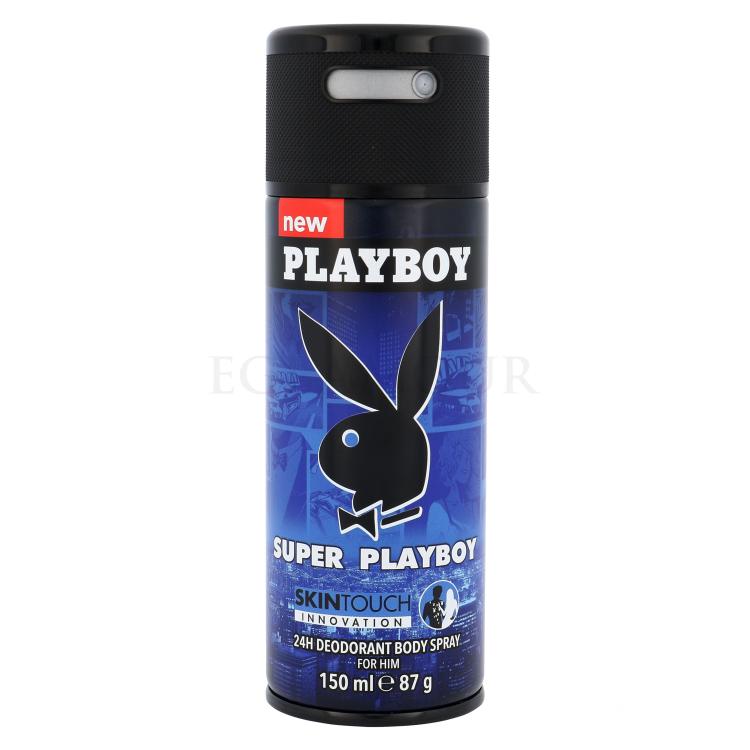 Playboy Super Playboy For Him Dezodorant dla mężczyzn 150 ml