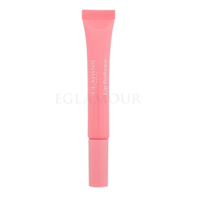 Clarins Lip Perfector Błyszczyk do ust dla kobiet 12 ml Odcień 01 Rose Shimmer