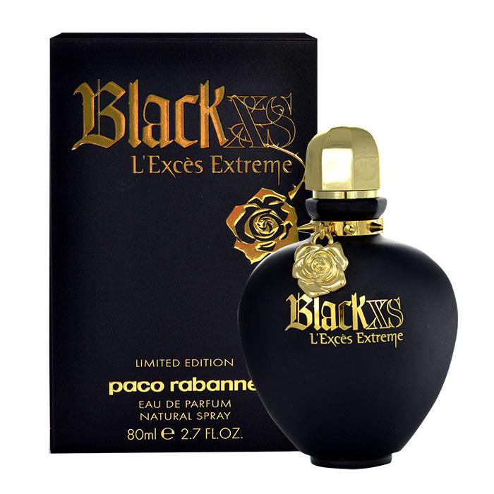 Paco Rabanne Black XS L´Exces Extreme Woda perfumowana dla kobiet 80 ml Uszkodzone pudełko