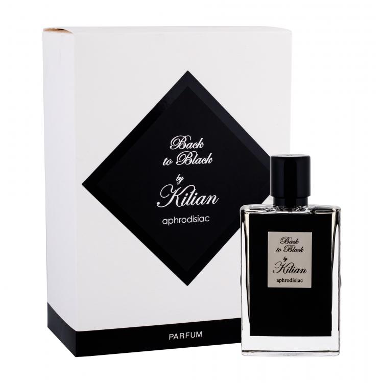 By Kilian The Cellars Back to Black aphrodisiac Zestaw Edp 50 ml + Etui na perfumy Do napełnienia