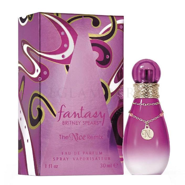 Britney Spears Fantasy the Nice Remix Woda perfumowana dla kobiet 100 ml Uszkodzone pudełko