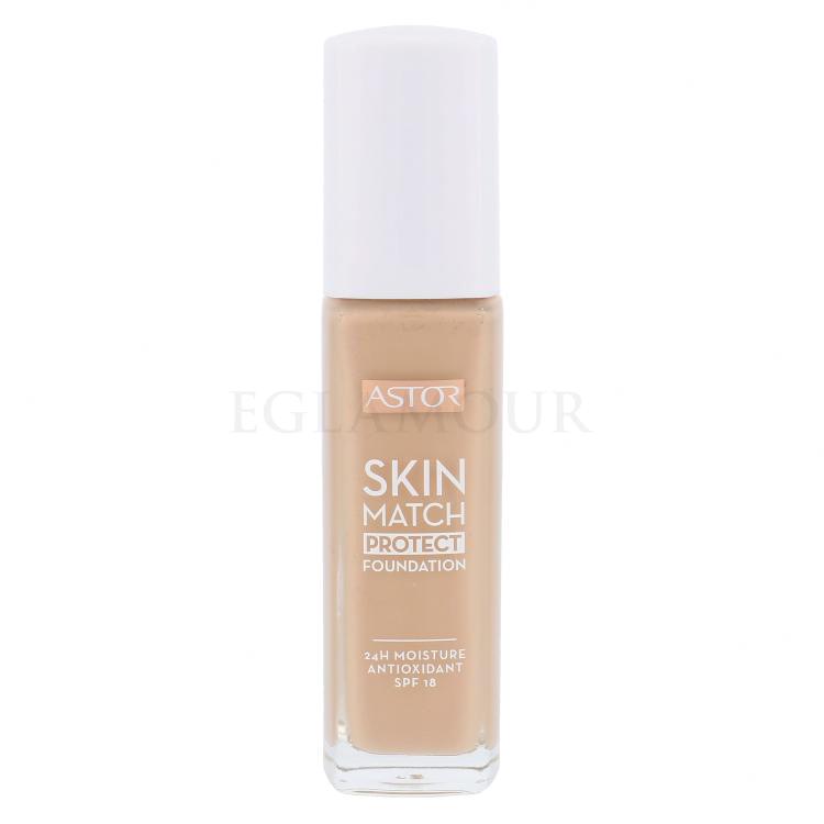 ASTOR Skin Match Protect SPF18 Podkład dla kobiet 30 ml Odcień 200 Nude