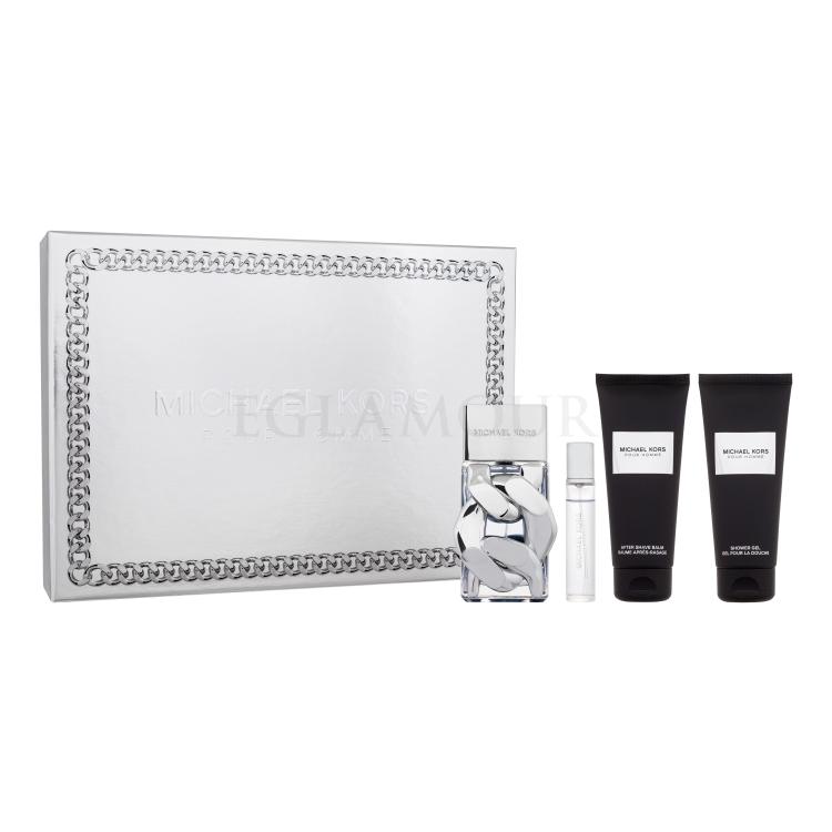 Michael Kors Michael Kors Zestaw woda perfumowana 100 ml + woda perfumowana 10 ml + żel pod prysznic 100 ml + balsam po goleniu 100 ml