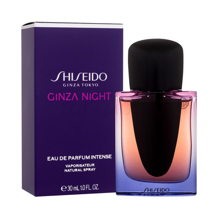 Shiseido Ginza Night Woda perfumowana dla kobiet 30 ml