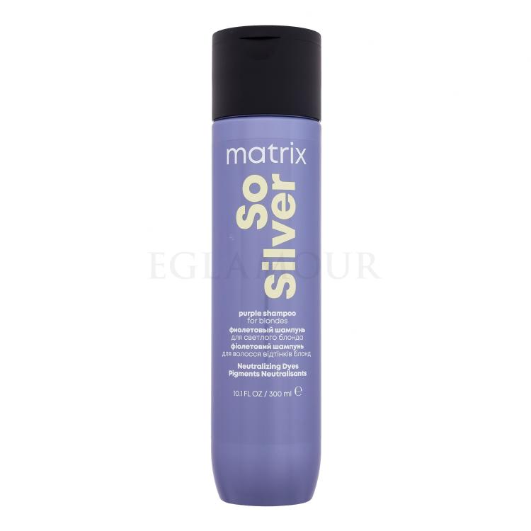 Matrix So Silver Purple Shampoo Szampon do włosów dla kobiet 300 ml