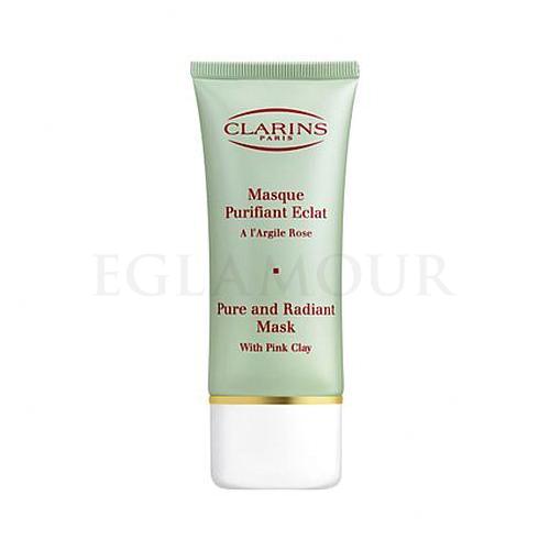Clarins Pure And Radiant Mask Maseczka do twarzy dla kobiet 50 ml tester