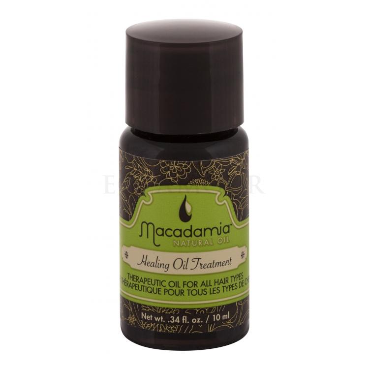 Macadamia Professional Natural Oil Healing Oil Treatment Olejek do włosów dla kobiet 10 ml