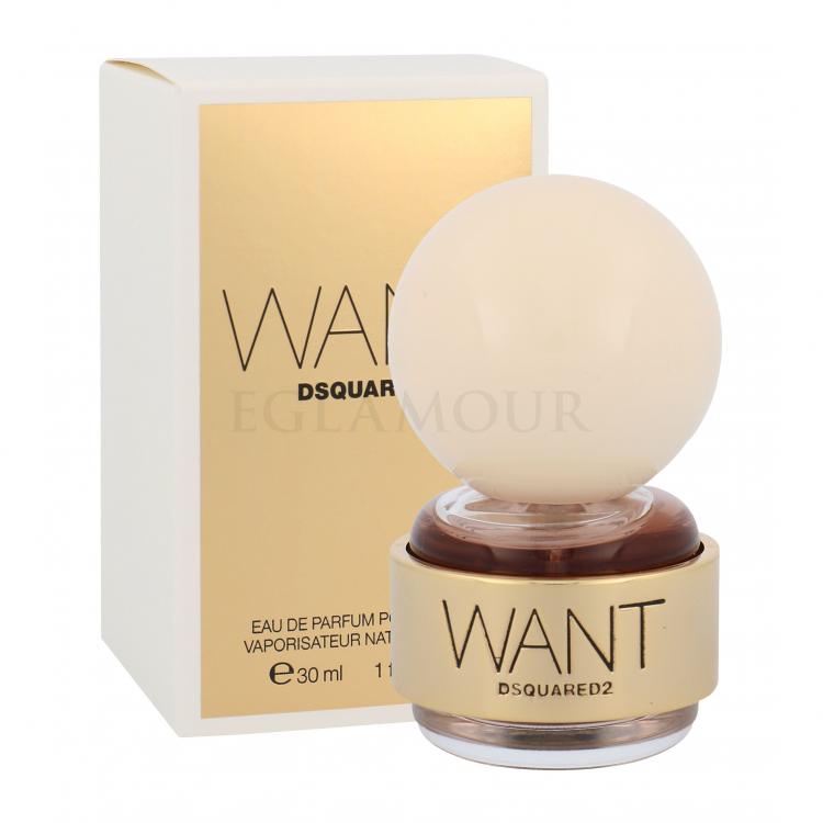 Dsquared2 Want Woda perfumowana dla kobiet 30 ml