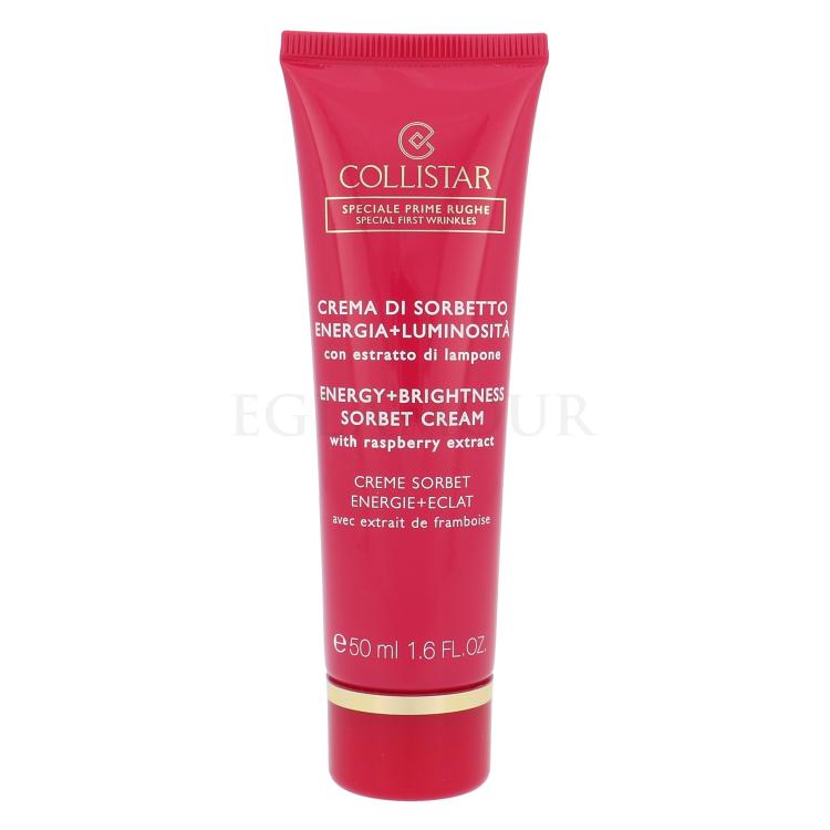 Collistar Special First Wrinkles Energy Brightness Sorbet Cream Krem do twarzy na dzień dla kobiet 50 ml