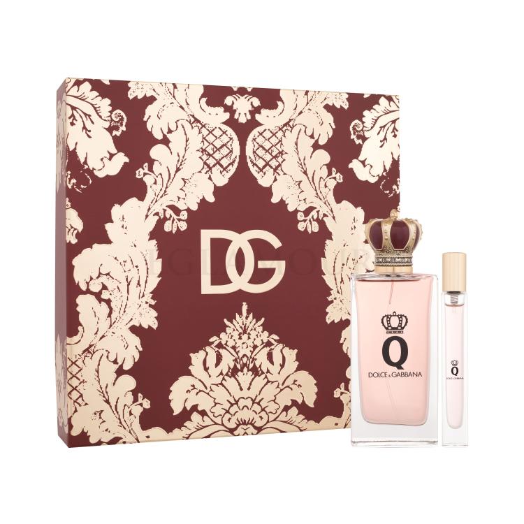 Dolce&amp;Gabbana Q Zestaw woda perfumowana 100 ml + woda perfumowana 10 ml