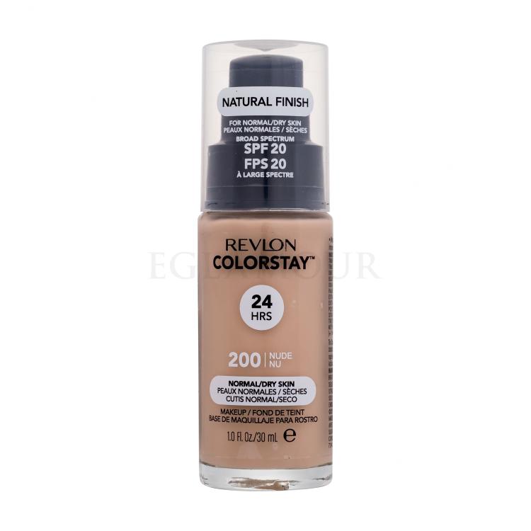 Revlon Colorstay Normal Dry Skin SPF20 Podkład dla kobiet 30 ml Odcień 200 Nude