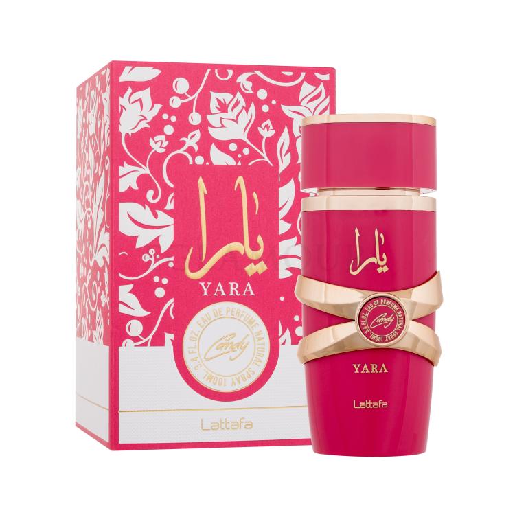 Lattafa Yara Candy Woda perfumowana dla kobiet 100 ml