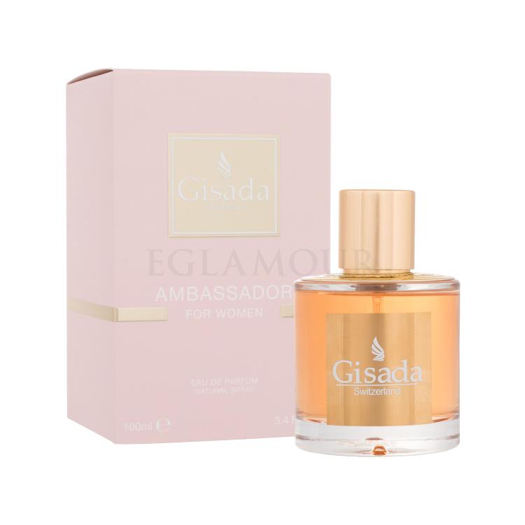 Gisada Ambassador Woda perfumowana dla kobiet 100 ml