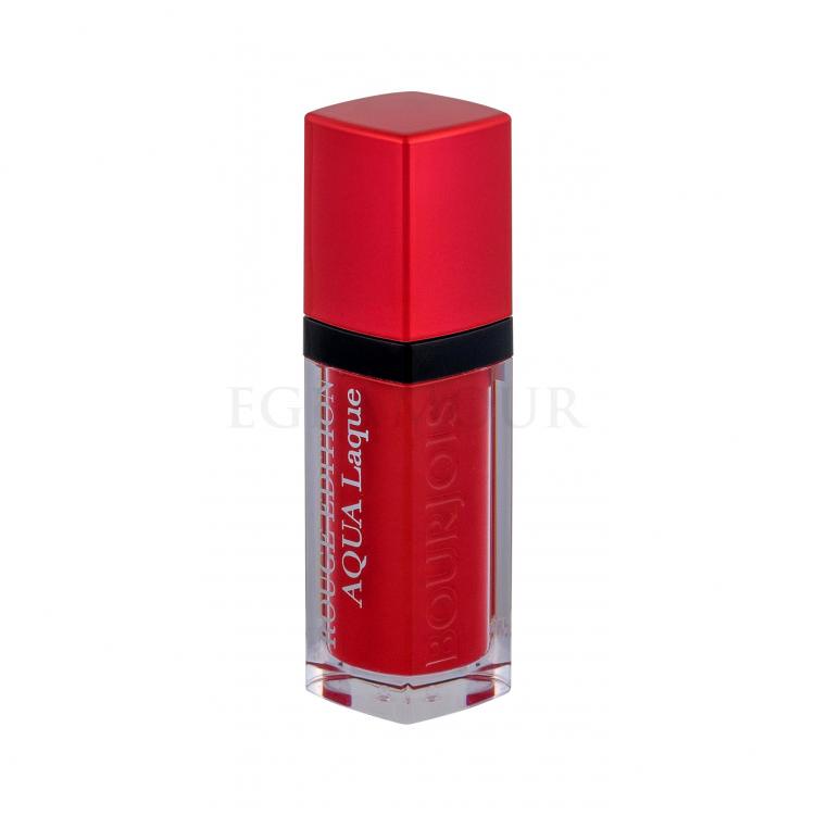 BOURJOIS Paris Rouge Edition Aqua Laque Pomadka dla kobiet 7,7 ml Odcień 05 Red My Lips