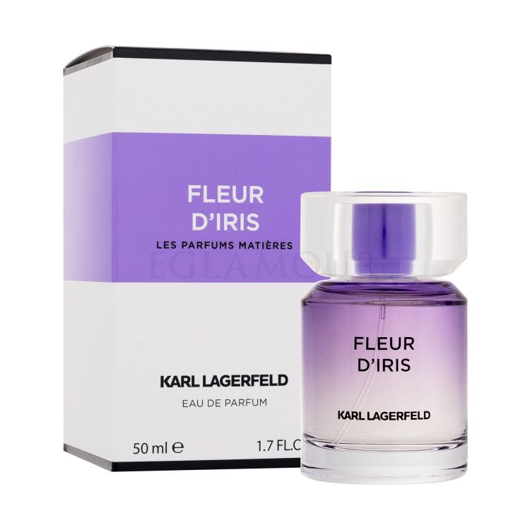 Karl Lagerfeld Les Parfums Matières Fleur D&#039;Iris Woda perfumowana dla kobiet 50 ml