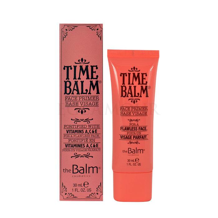 TheBalm TimeBalm Baza pod makijaż dla kobiet 30 ml Uszkodzone pudełko