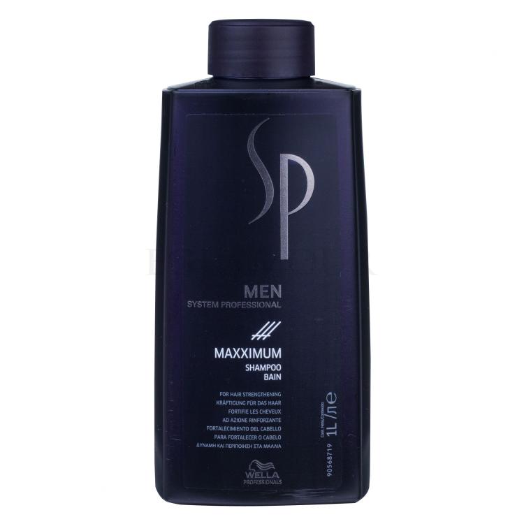 Wella Professionals SP Men Maxximum Shampoo Szampon do włosów dla mężczyzn 1000 ml