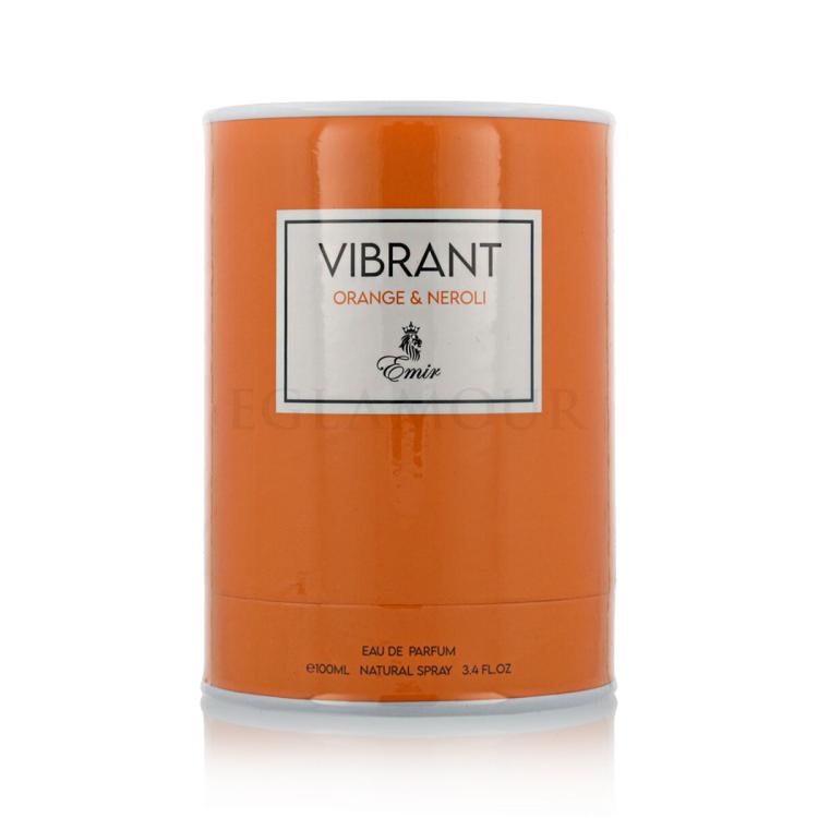 Emir Vibrant Orange &amp; Neroli Woda perfumowana dla kobiet 100 ml
