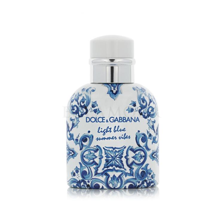 Dolce&amp;Gabbana Light Blue Summer Vibes Woda toaletowa dla mężczyzn 75 ml