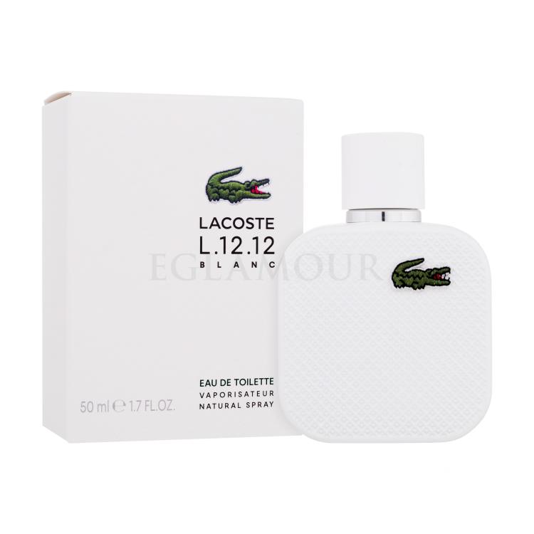 Lacoste L.12.12 Blanc Woda toaletowa dla mężczyzn 50 ml