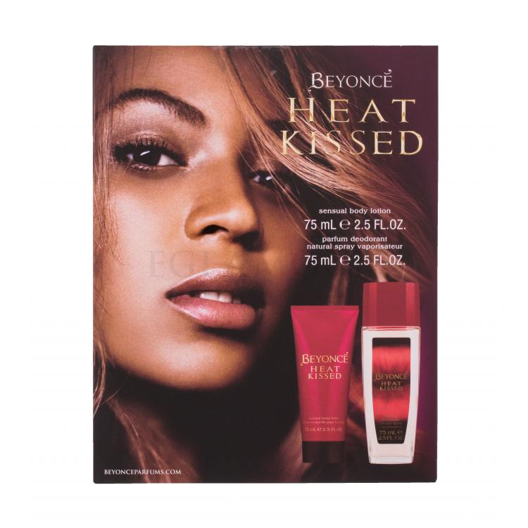 Beyonce Heat Kissed Zestaw 75ml Deodorant + 75ml Body Lotion