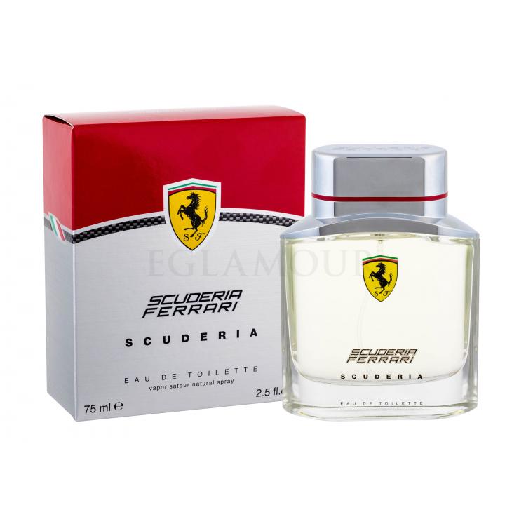 Ferrari Scuderia Ferrari Woda toaletowa dla mężczyzn 75 ml